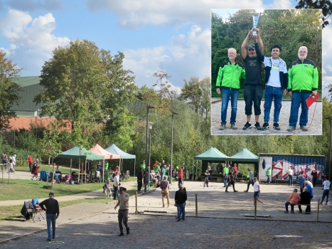 Katharinenmarktpokal 2025 mit Siegerfoto